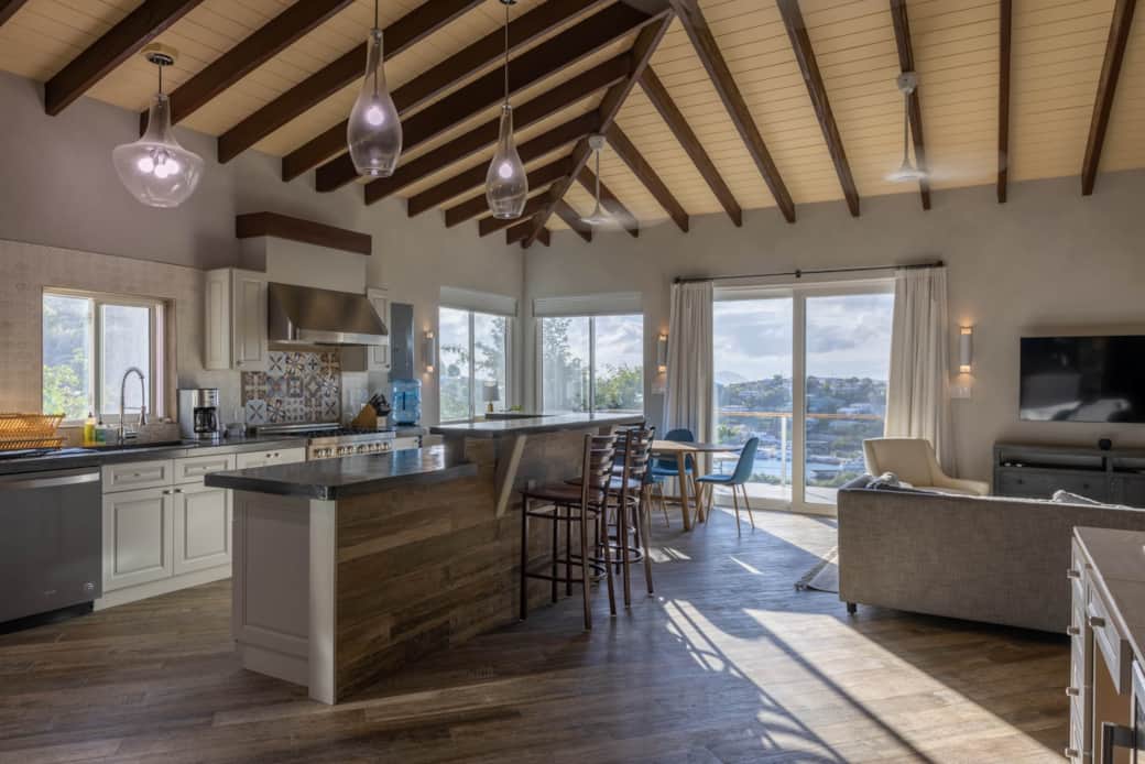 Newly-renovated, open concept!