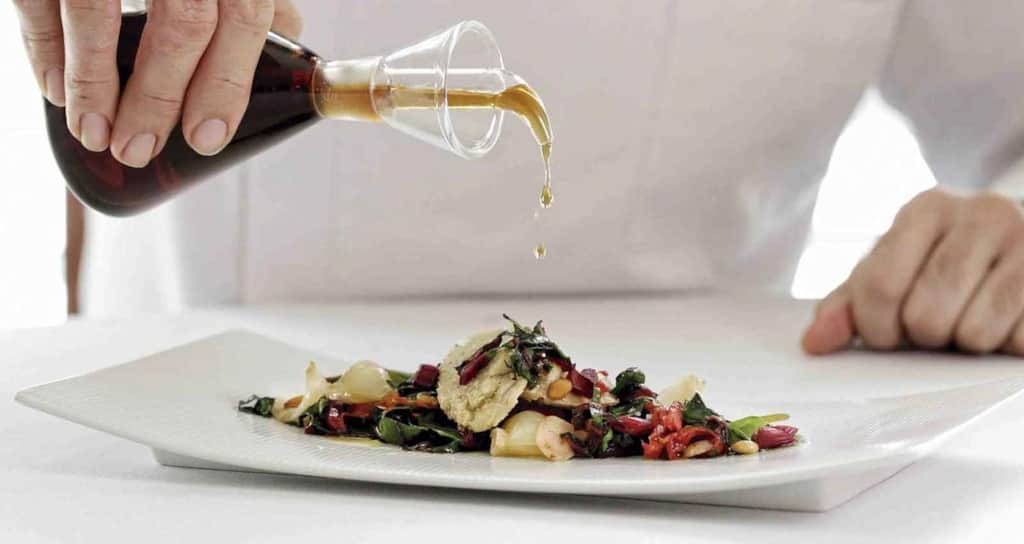 Botella de Vinagre de Jerez D.O.P.