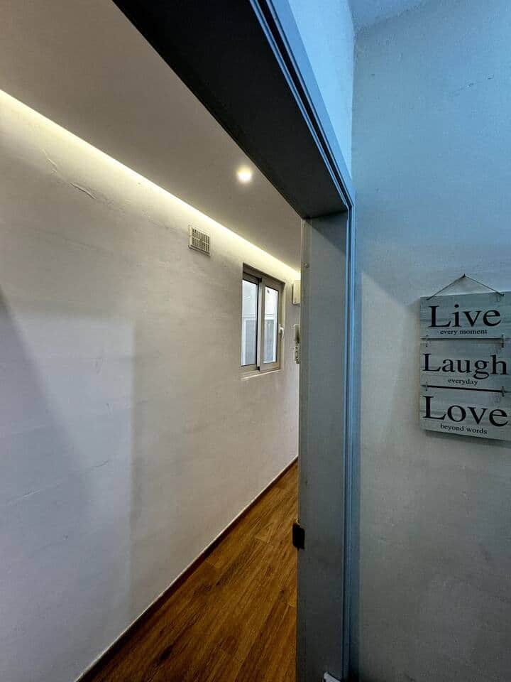 Main door of apartment 
