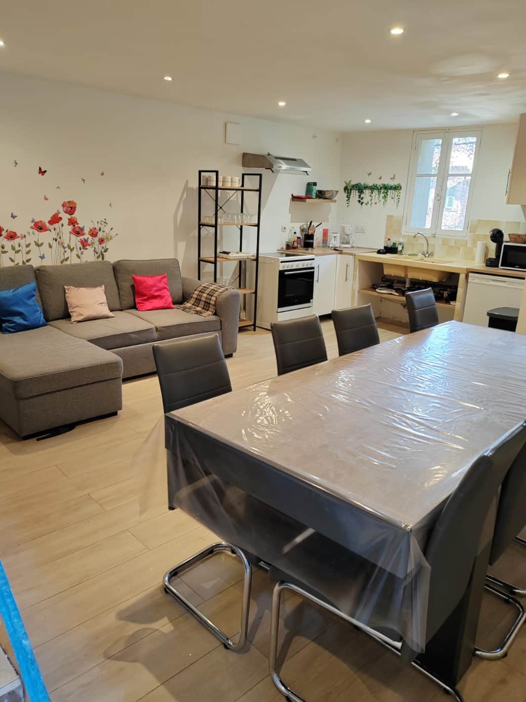 Vue salle vie