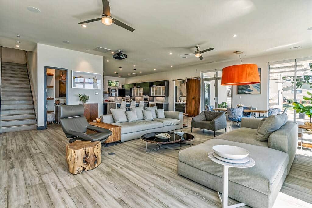 Great Room and Kitchen