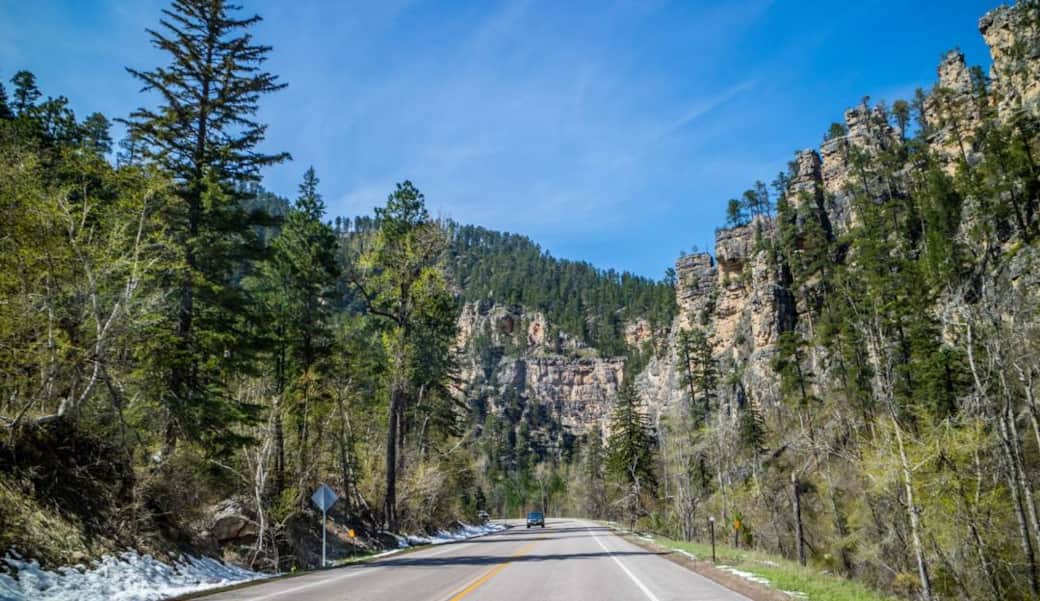 Spearfish Canyon
