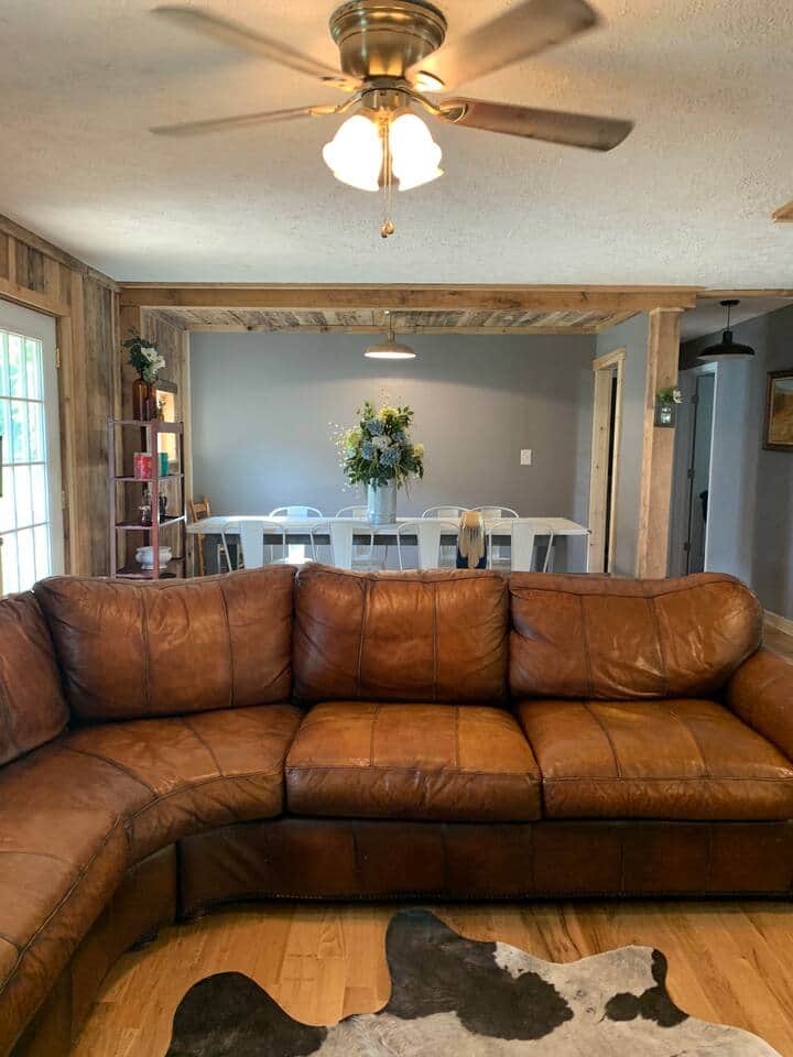 Living/dining room
