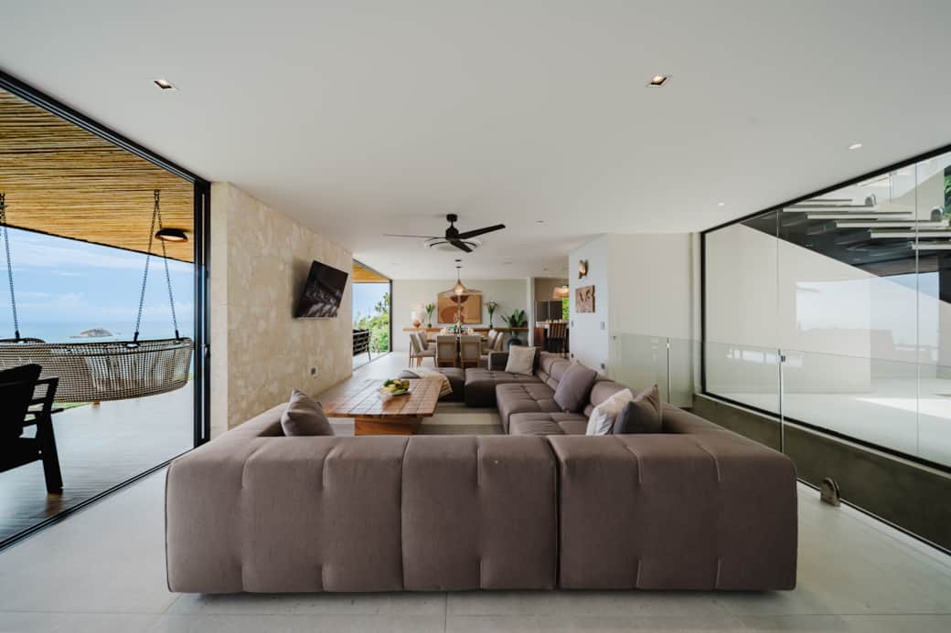 A Scenic Living Area Designed for Relaxation A Scenic Living Area Designed for Relaxation