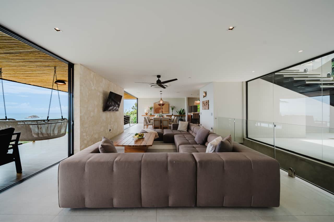 A Scenic Living Area Designed for Relaxation