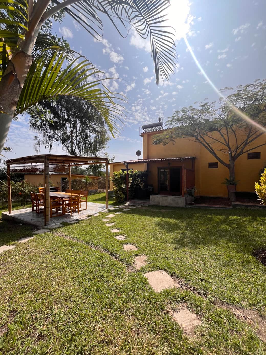 Terraza y Parrilla