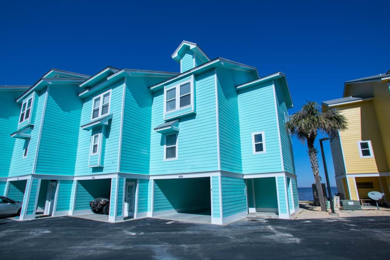 Tiki Hut, Innerarity Townhomes, Perdido Key FL