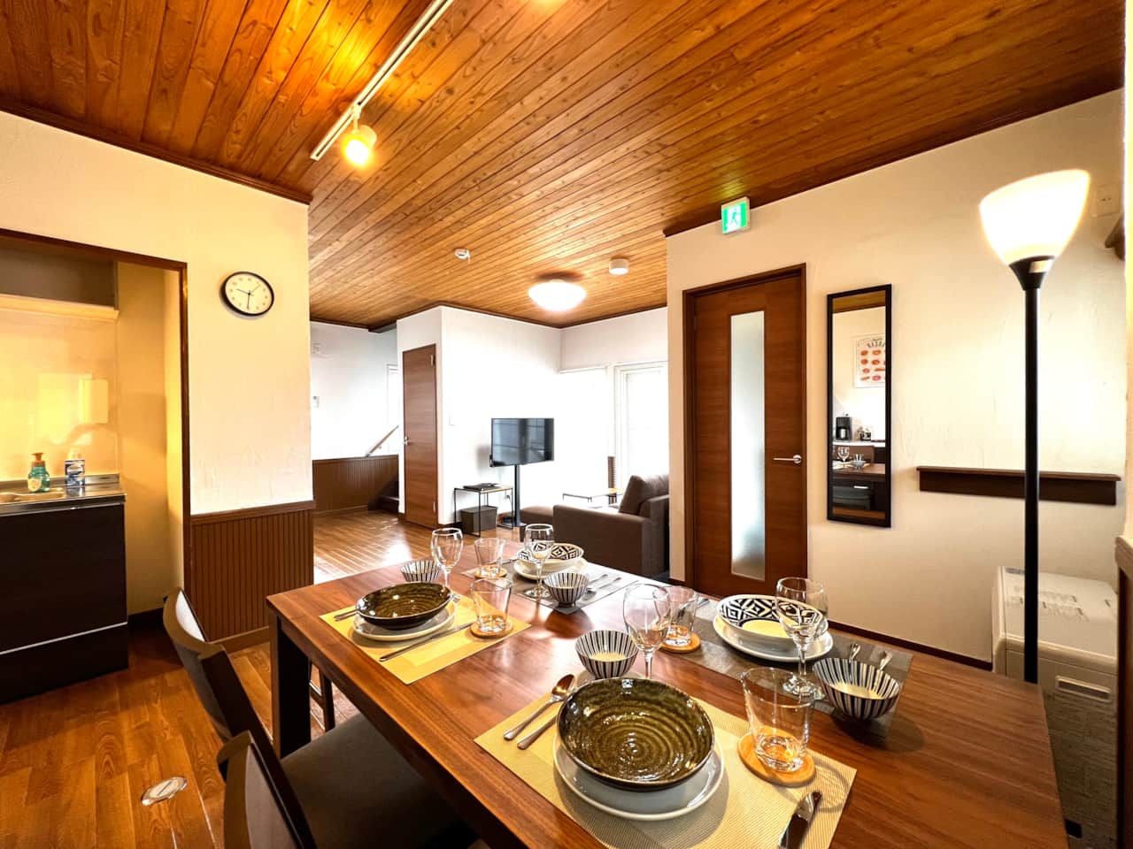 Living-Dining-Kitchen