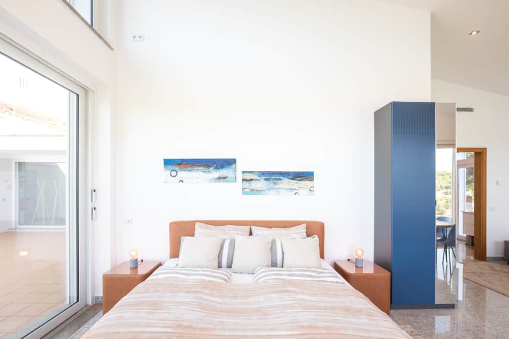 Bedroom 5 with kingsize Bed