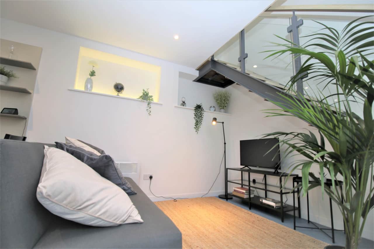 Lounge area