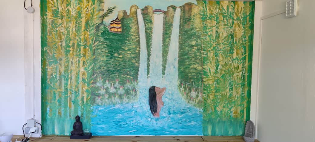 Salle de spa en option