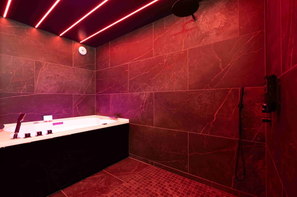 Jacuzzi  balneo privé  