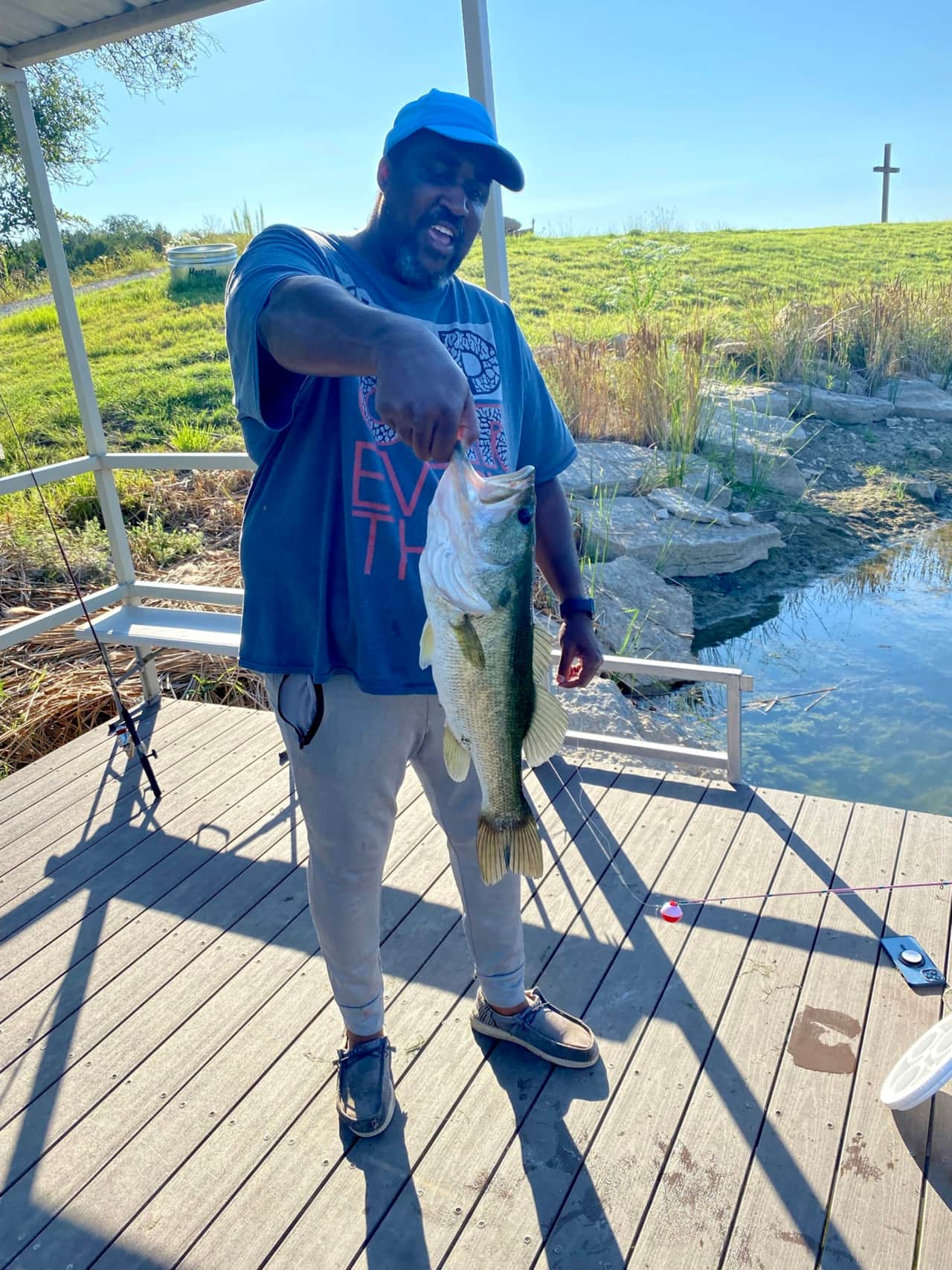 Lake Godstone Large Mouth Bass