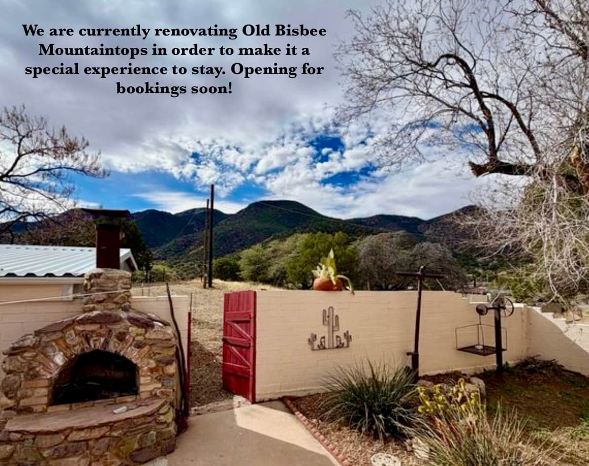 Old Bisbee Mountaintops