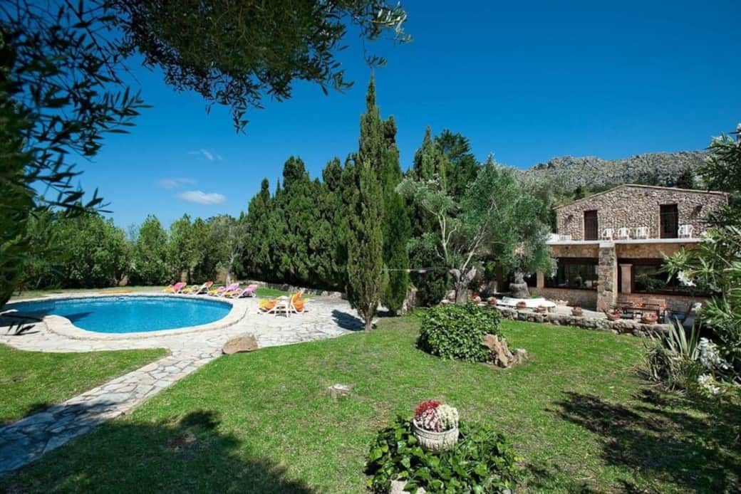 Villa Martorellet, Cala San Vicenç