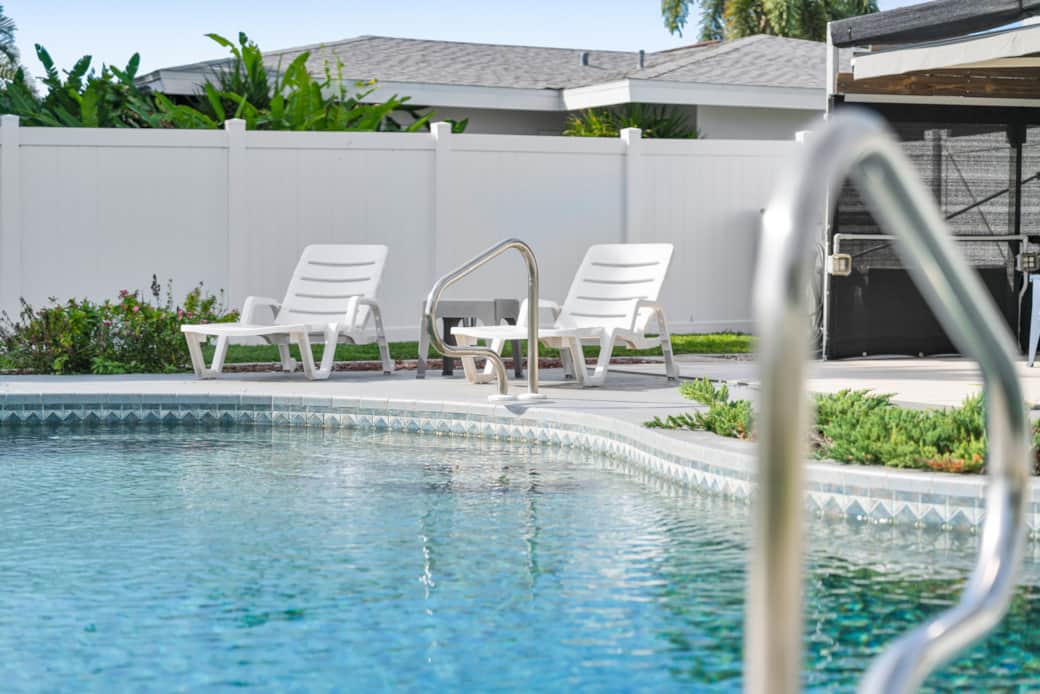 Pool Lounge area