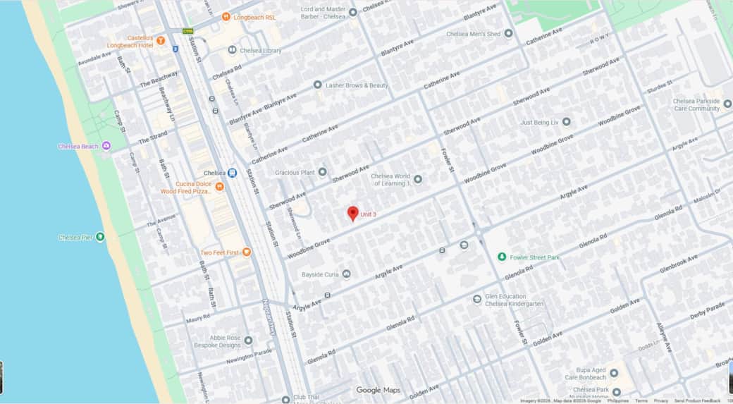 Map of the property location