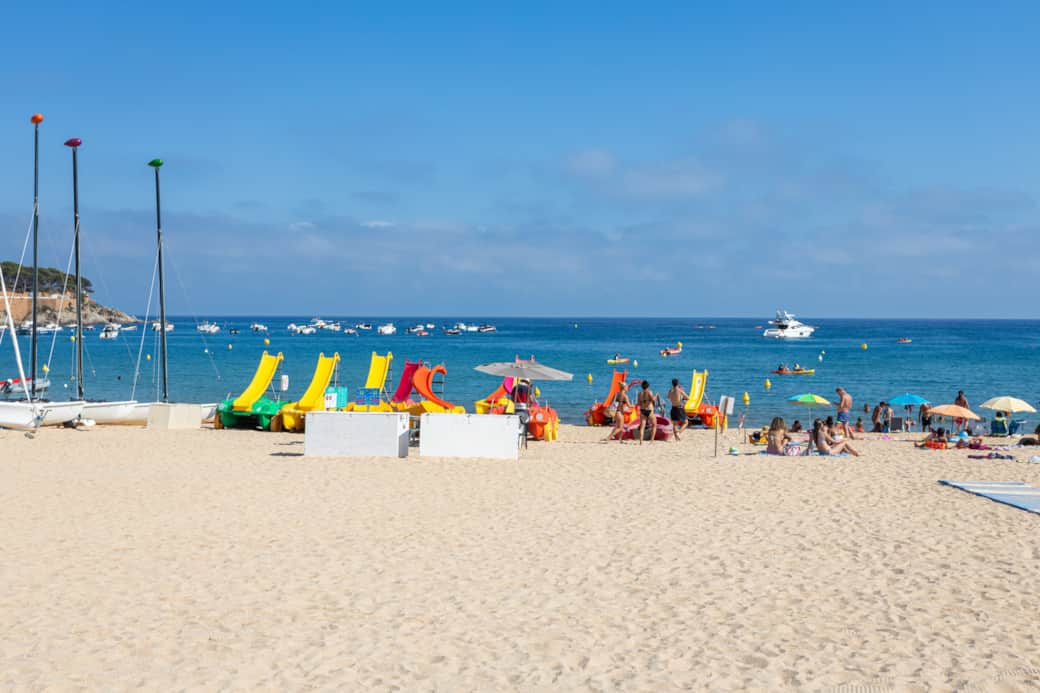 S'Agaró is a scenic village with beautiful beaches and architecture by Rafael Masó, ideal for summer