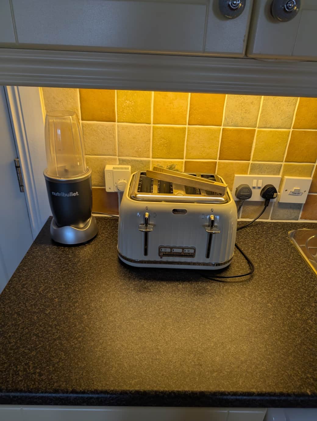 Kettle, Toaster, Blender, Coffee Machine