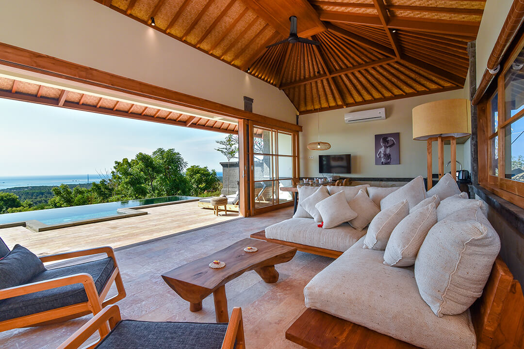 Luxury Villa Asmara 3 with private pool and tropical garden