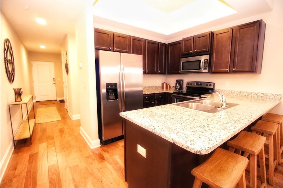 Full Kitchen View