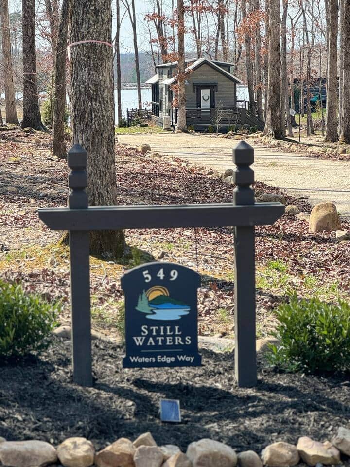 Welcome to Still Waters Tiny Home
