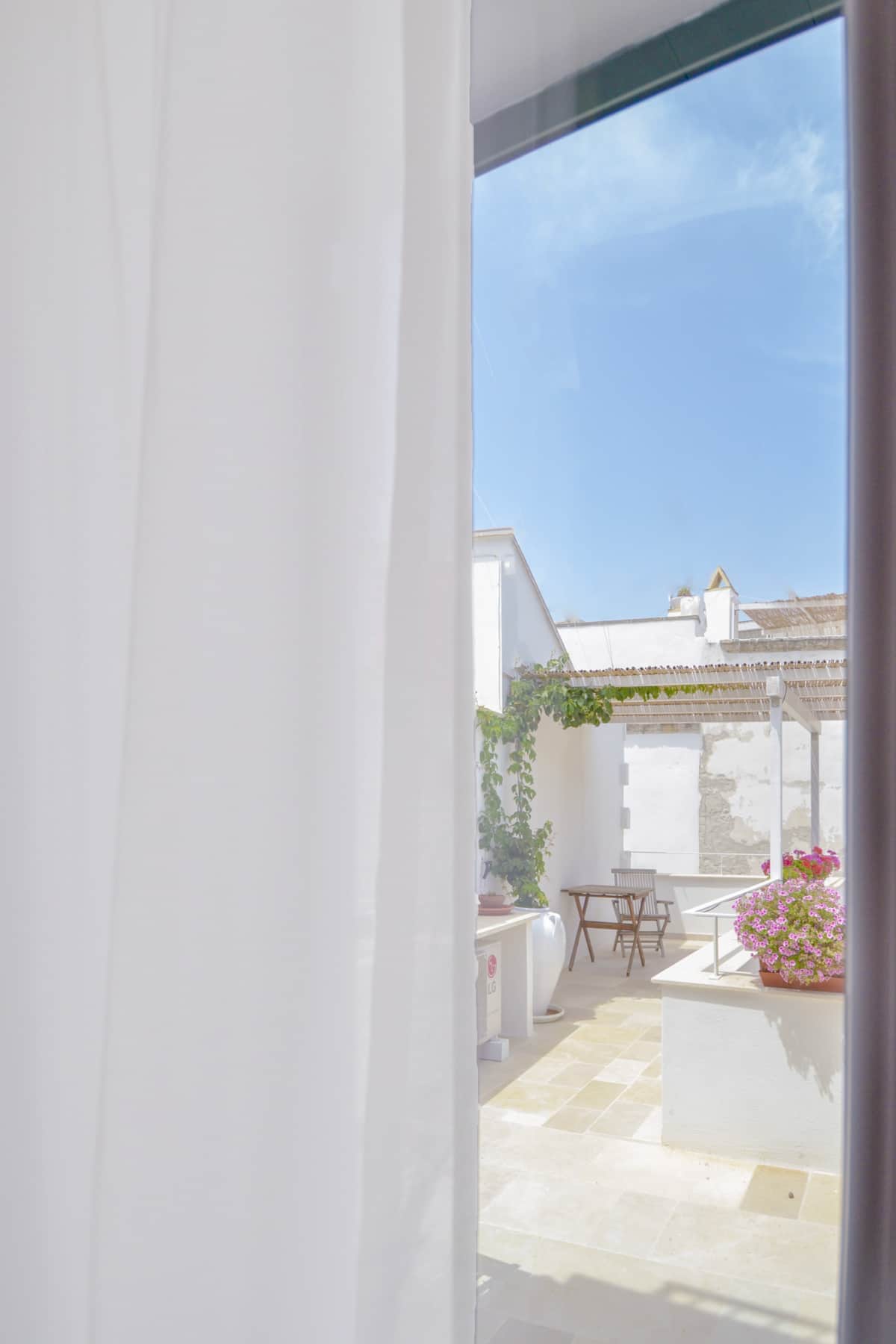 Adriana - private terrace access