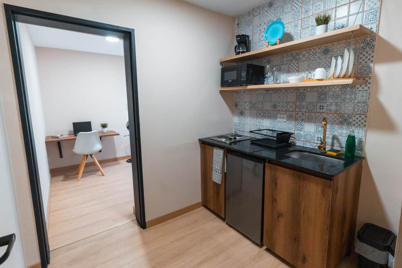 Alojamiento en Medellín con cocina privada