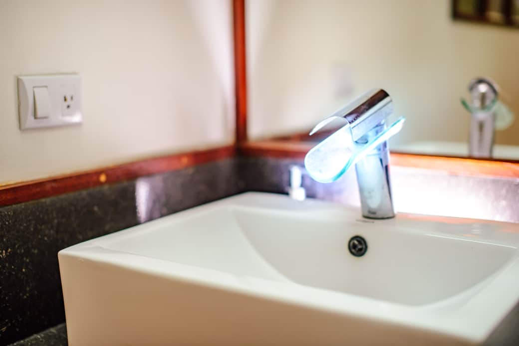 uva blue villas costa rica modern bathroom sink puerto viejo villa 2jpg