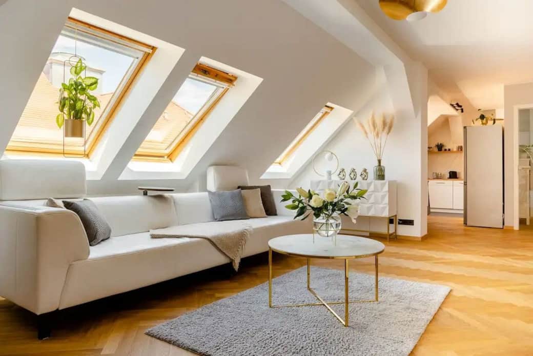 PremiumDeluxe-Maisonette - Wohnzimmer PremiumDeluxe-Maisonette - Wohnzimmer