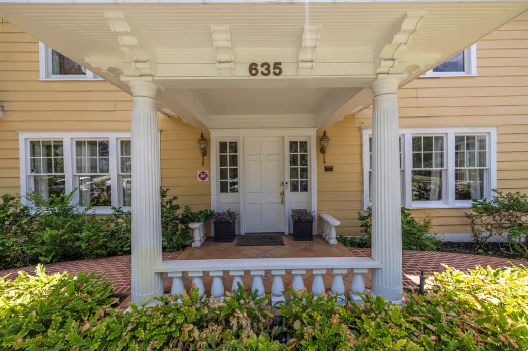Main House Entry Main House Entry