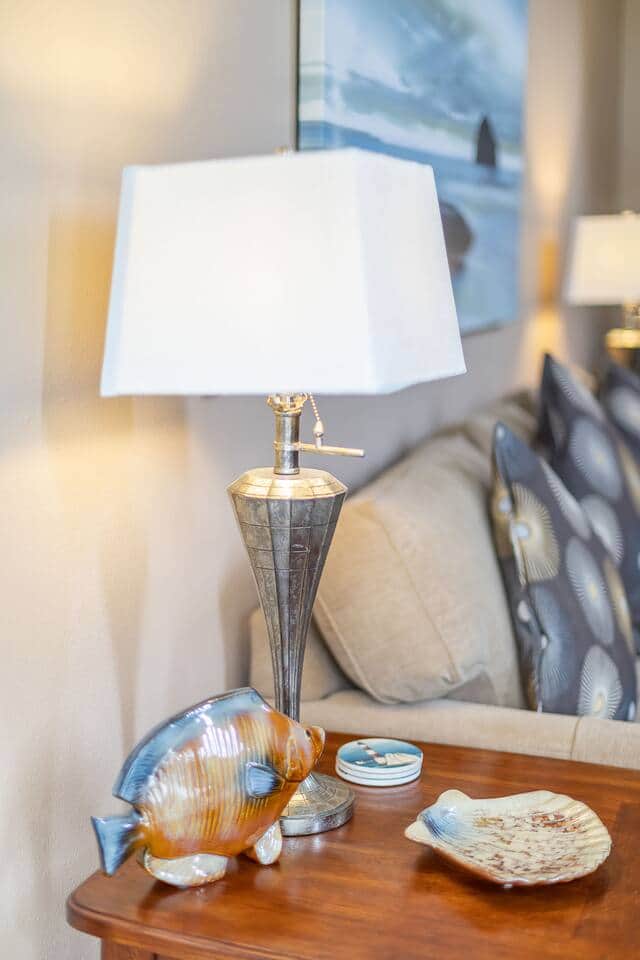 Lamps in Living Room