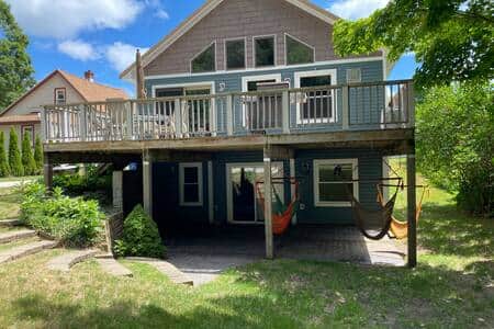 Back of house