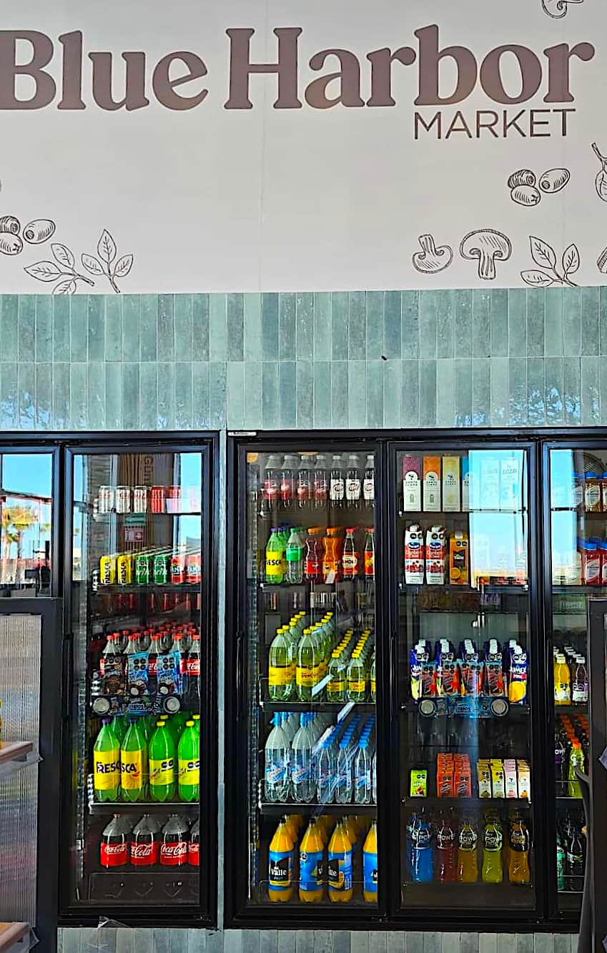 Blue Harbour convenience store