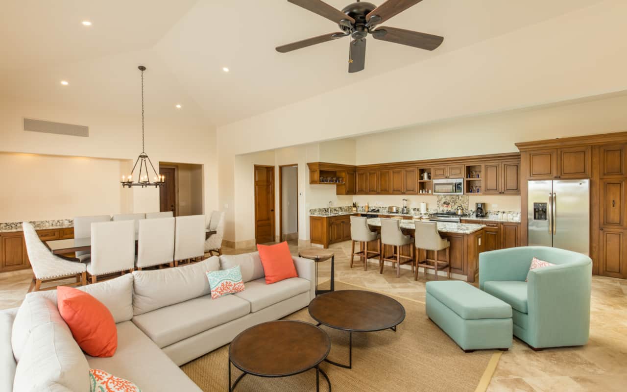 Livingroom area