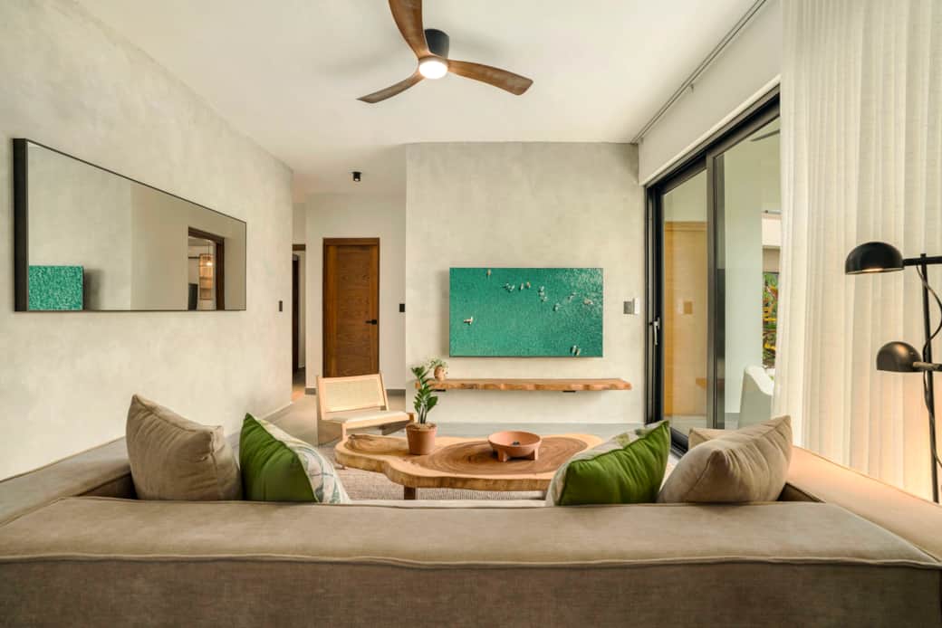 Encuentro beach living room Encuentro beach living room