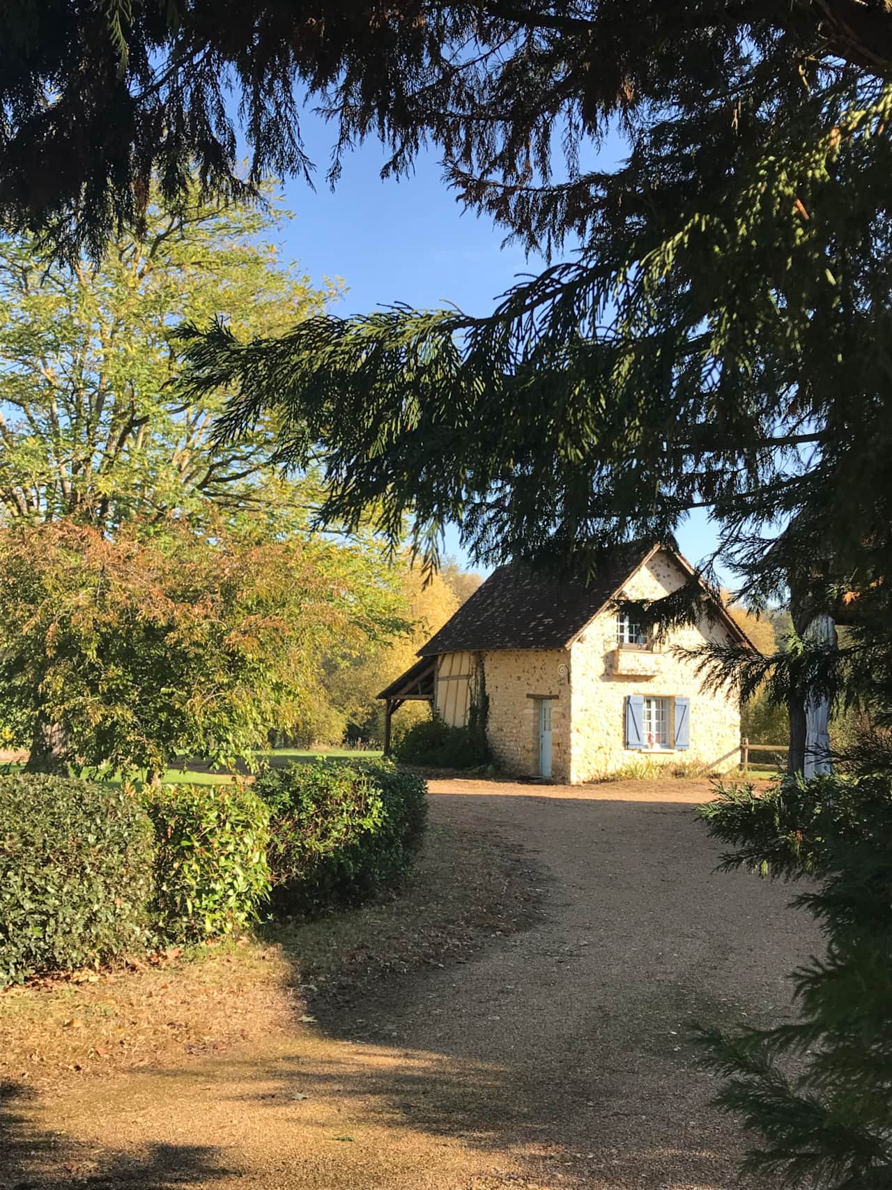 Pure tradition : les portes de la campagne française