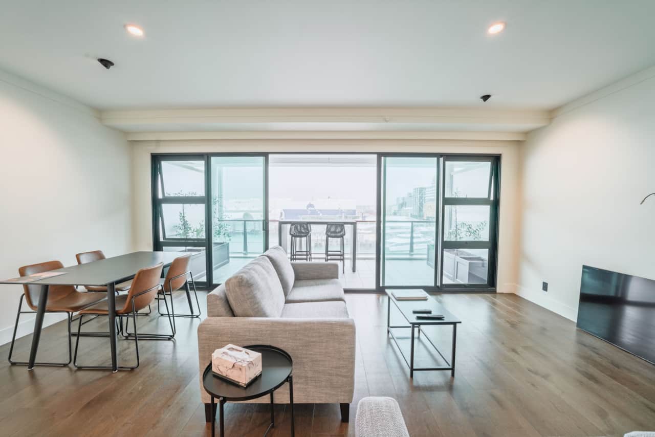 The lounge
