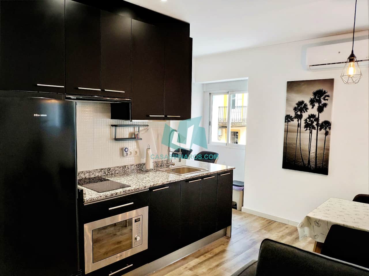 Apartment Holiday Rental Estrella de Mar - Kitchen
