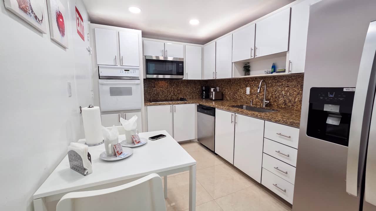 Cocina totalmente equipada