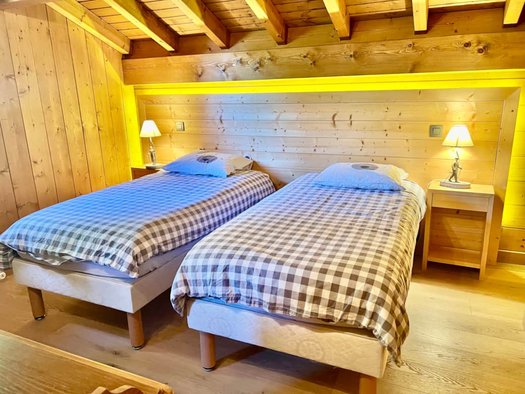 Chambre Twin en suite Haut