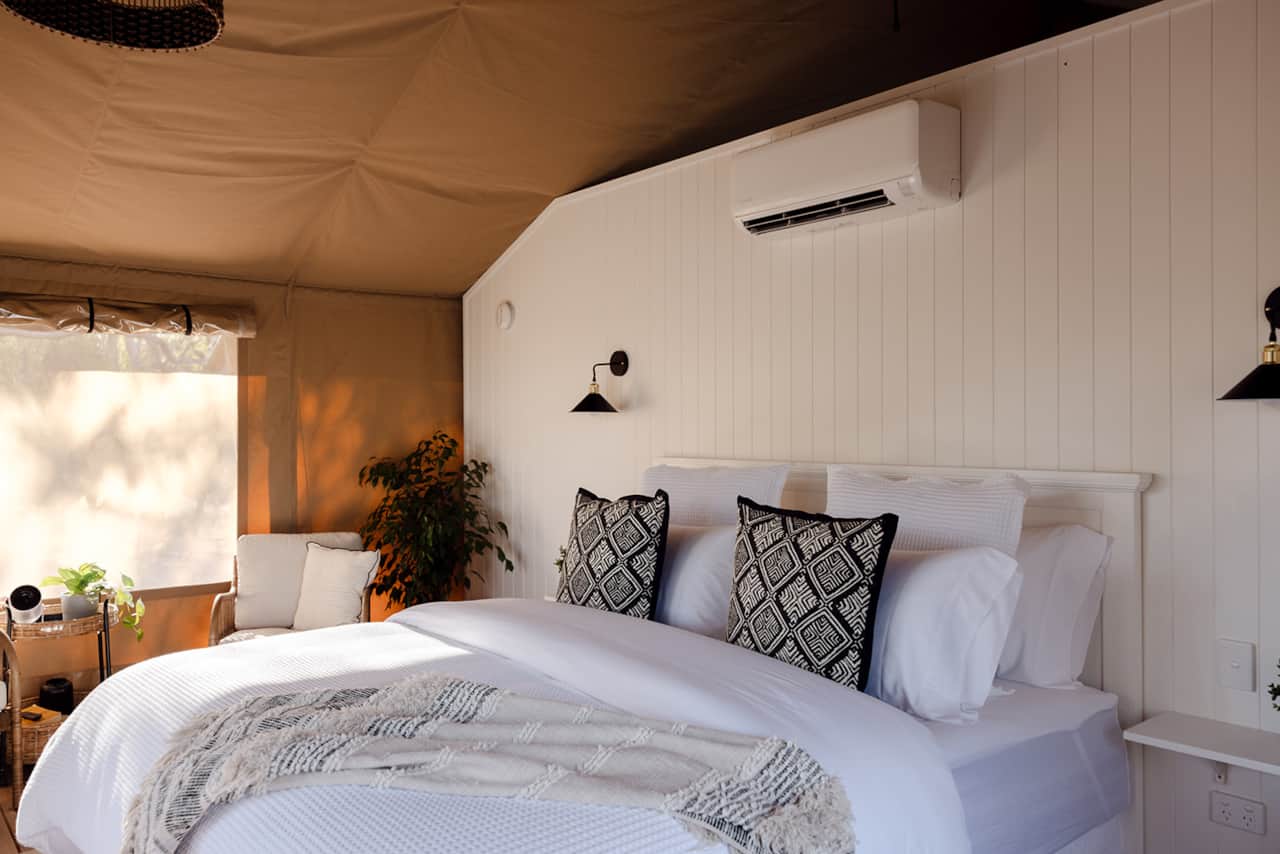 Luxury king size bed