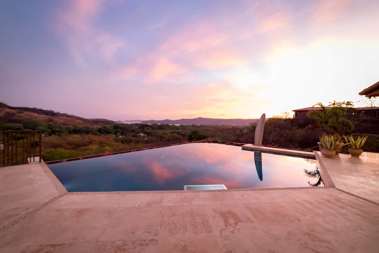 Pool & Terrace