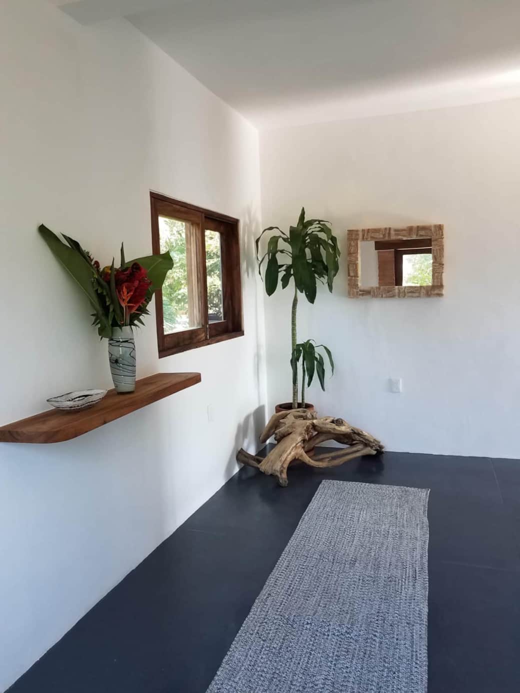 Entry hall from front door