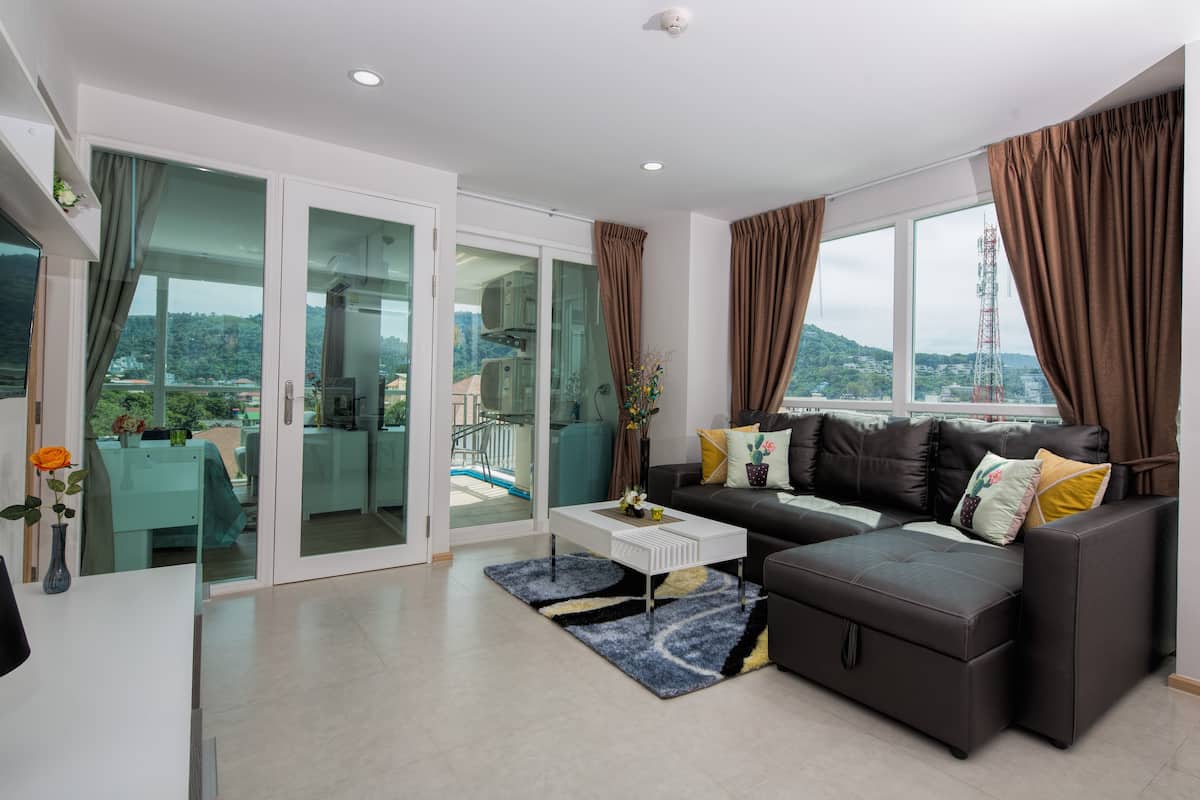 RK073 Amazing 7th Floor Apartment @Kata, beach - 900 m