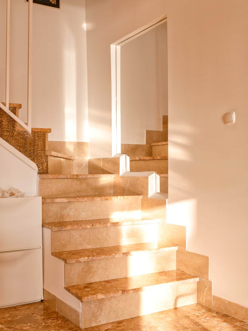 Stairs to first floor