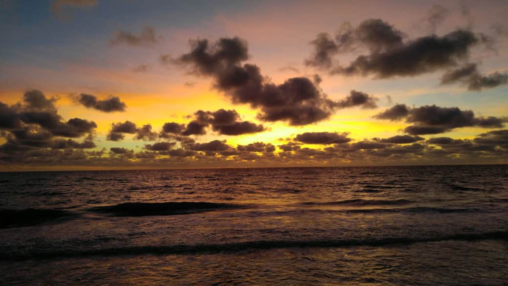 Sunsets here are different every night