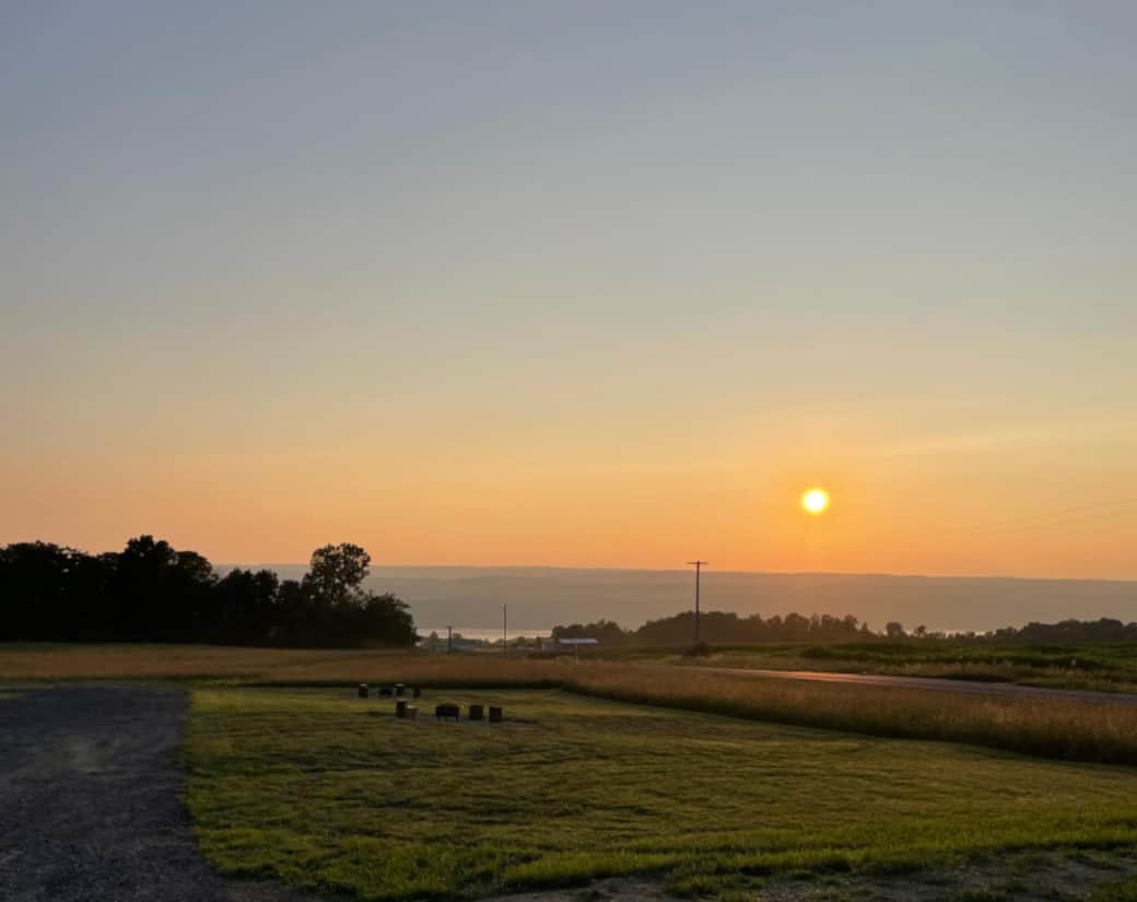 Low sun fade Low sun fade