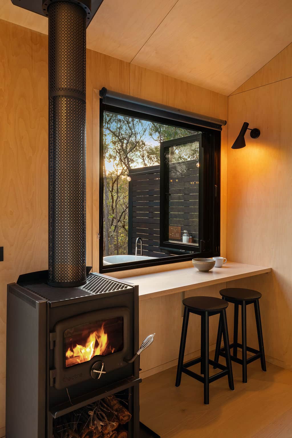 Heartstone Hill- Fireplace