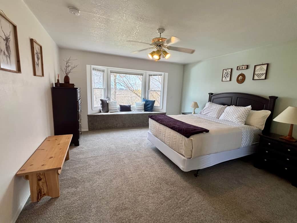 Queen suite second floor